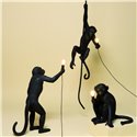 Monkey Lamp Outdoor Hanging Left Hand - Svart Monkey Lamp Outdoor Hanging Left Hand - Svart