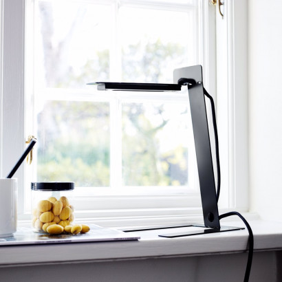 Benshee bordslampa - svart