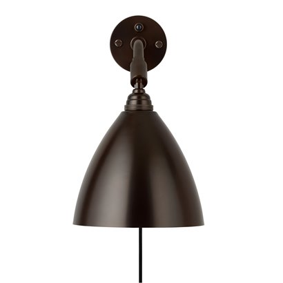 Bestlite BL7 - Vägglampa Svart Mässing