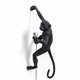 Monkey Lamp Outdoor Hanging Right Hand - Svart Monkey Lamp Outdoor Hanging Right Hand - Svart