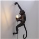 Monkey Lamp Outdoor Hanging Right Hand - Svart Monkey Lamp Outdoor Hanging Right Hand - Svart