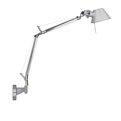 Tolomeo Micro Vägglampa Aluminium