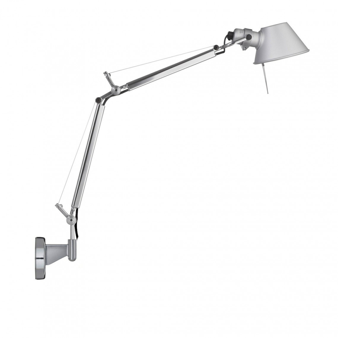 Tolomeo Micro Vägglampa Aluminium Tolomeo Micro Vägglampa Aluminium