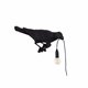 Bird Lamp Looking Right - Svart Bird Lamp Looking Right - Svart