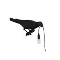Bird Lamp Looking Right - Svart Bird Lamp Looking Right - Svart