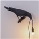 Bird Lamp Looking Right - Svart Bird Lamp Looking Right - Svart