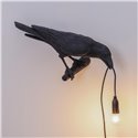 Bird Lamp Looking Right - Svart 