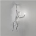 The Monkey Lamp Hanging Left - Vit The Monkey Lamp Hanging Left - Vit