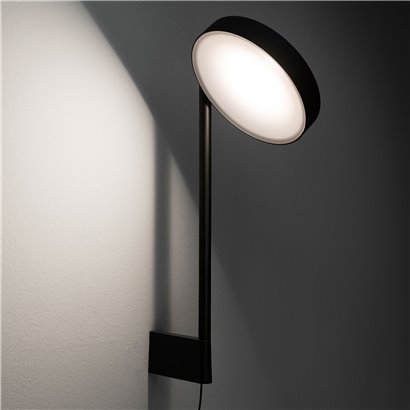 Vägglampa Pastille w182 - Lång arm