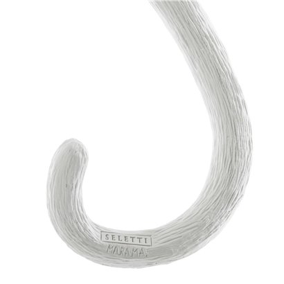 Monkey Lamp Indoor Hangning Right Hand - Vit