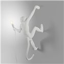 Monkey Lamp Indoor Hangning Right Hand - Vit Monkey Lamp Indoor Hangning Right Hand - Vit