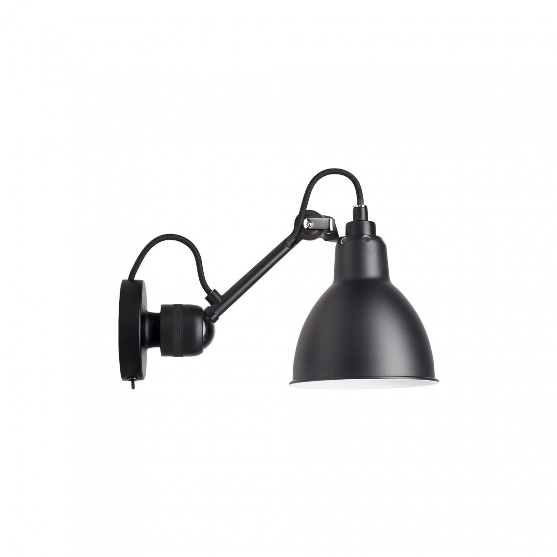 Lampe Gras No304 SW - Round - Svart bas Svart Lampe Gras No304 SW - Round - Svart bas Svart