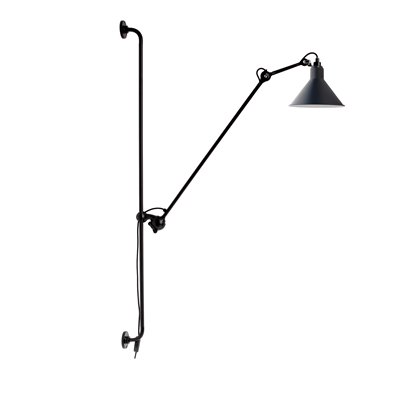 Lampe Gras No214 - Conic Blå