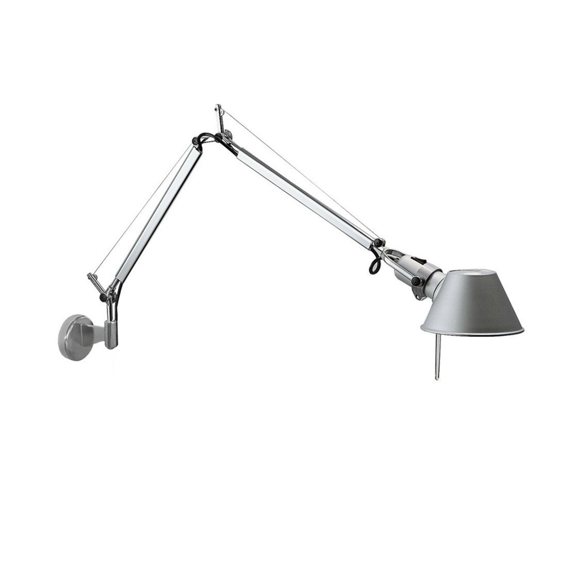 Tolomeo Mini Vägglampa Aluminium Tolomeo Mini Vägglampa Aluminium