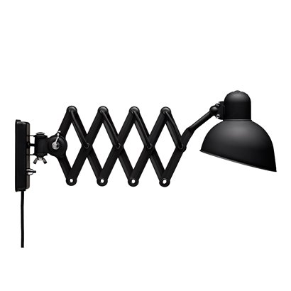 Kaiser Idell - Vägglampa Mattsvart