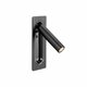 Ledtube RSC - Wall Lamp Black Ledtube RSC - Wall Lamp Black