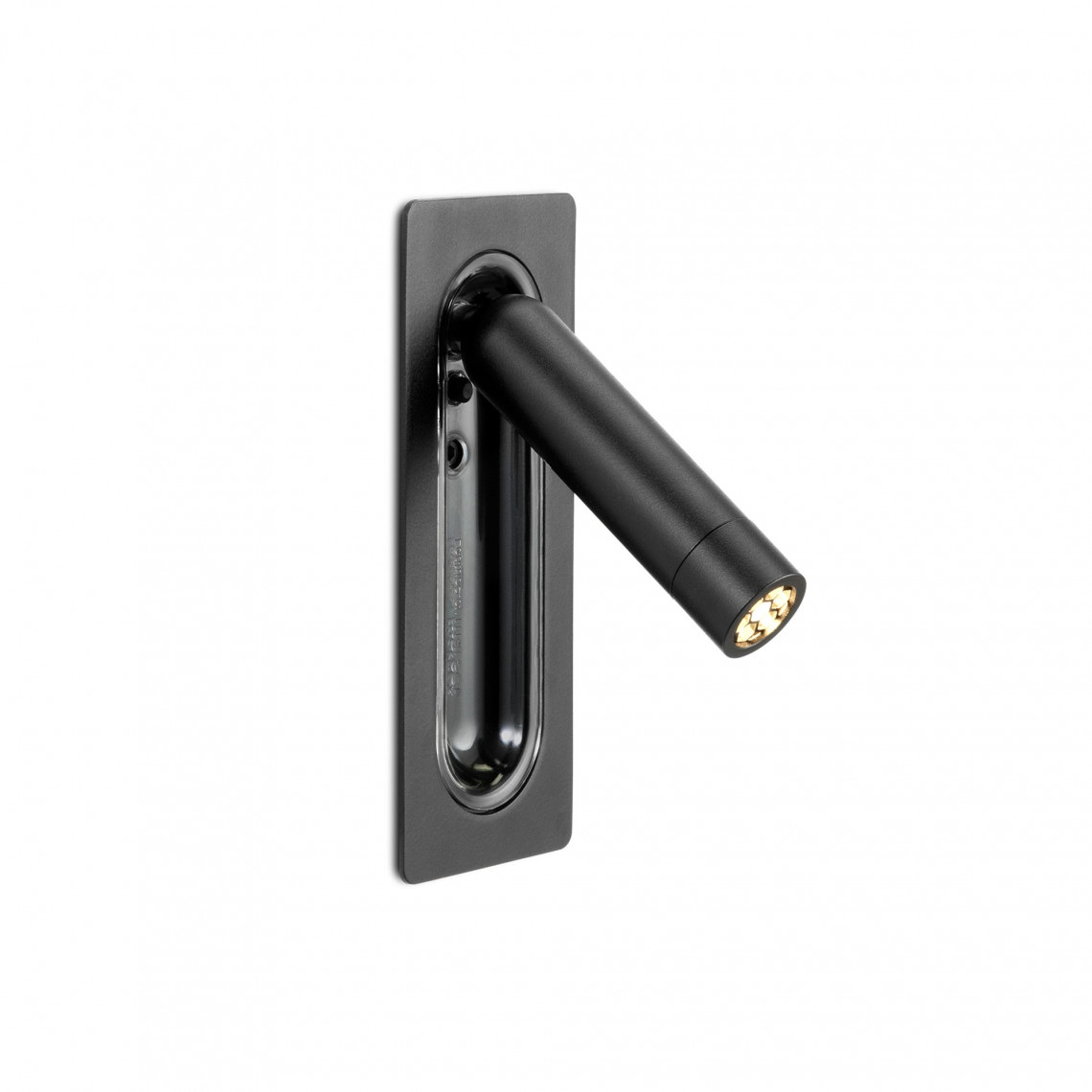 Ledtube RSC - Wall Lamp Black Ledtube RSC - Wall Lamp Black