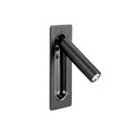 Ledtube RSC - Wall Lamp Black Ledtube RSC - Wall Lamp Black
