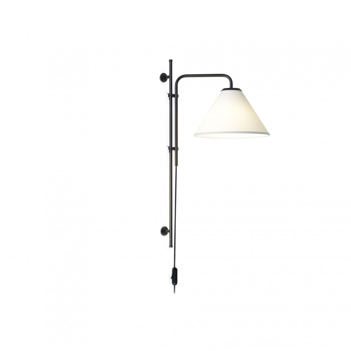 Funiculi A Fabric - Wall Lamp White Funiculi A Fabric - Wall Lamp White