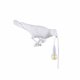 Bird Lamp Looking Right - Vit Bird Lamp Looking Right - Vit