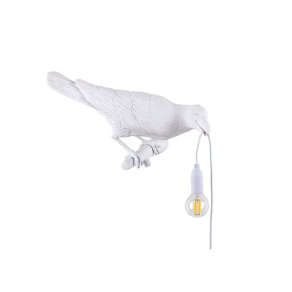 Bird Lamp Looking Right - Vit