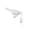 Bird Lamp Looking Right - Vit Bird Lamp Looking Right - Vit