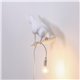Bird Lamp Looking Right - Vit Bird Lamp Looking Right - Vit