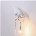Bird Lamp Looking Right - Vit Bird Lamp Looking Right - Vit