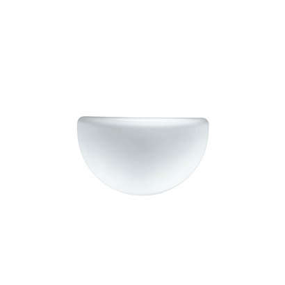 Quarto 30 Wall - White glass/White