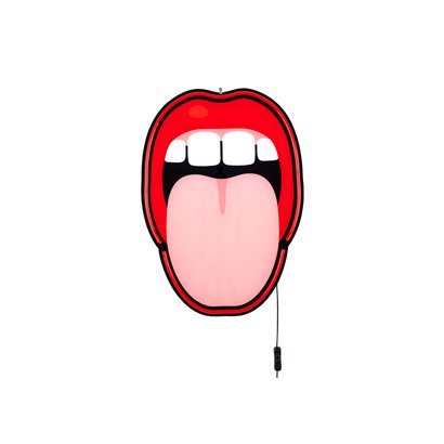 LED Neon Sign - Tongue