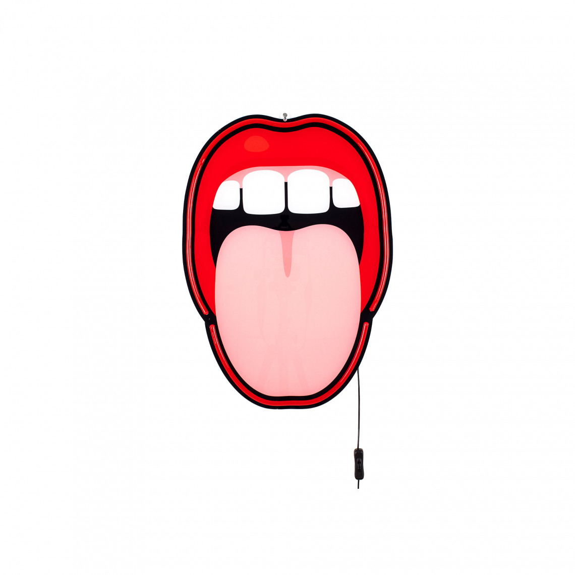 LED Neon Sign - Tongue LED Neon Sign - Tongue