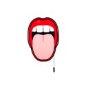 LED Neon Sign - Tongue LED Neon Sign - Tongue