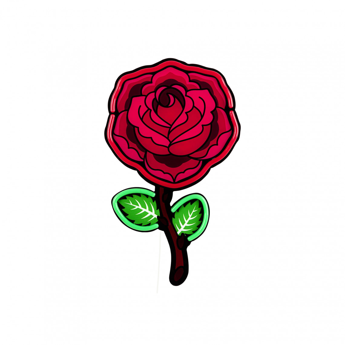 LED Neon Sign - Rose LED Neon Sign - Rose