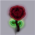 LED Neon Sign - Rose 