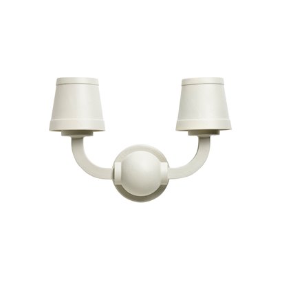 Paper - Vägglampa Pure white (RAL 9010)