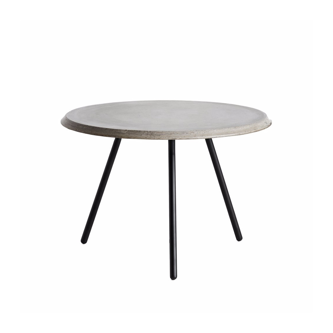Soround sidobord - betong, ø60 cm, högt Soround sidobord - betong, ø60 cm, högt
