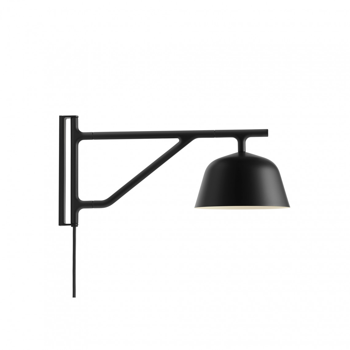 Ambit Wall Lamp Black Ambit Wall Lamp Black