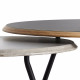 Soround sidobord - laminat, ø60 cm, högt Soround sidobord - laminat, ø60 cm, högt