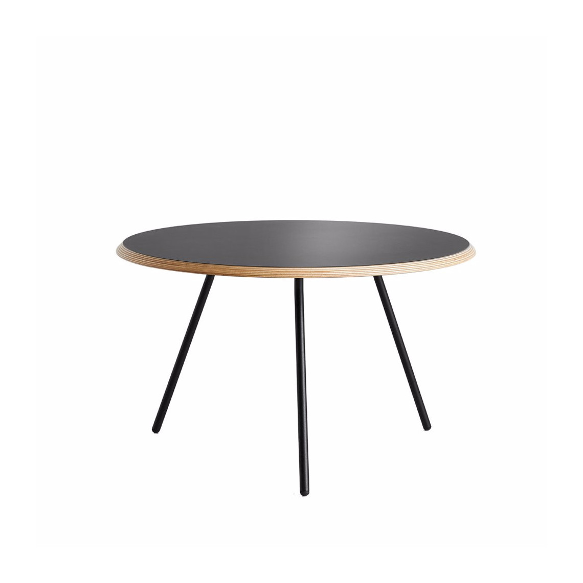 Soround sidobord - laminat, ø60 cm, lågt Soround sidobord - laminat, ø60 cm, lågt