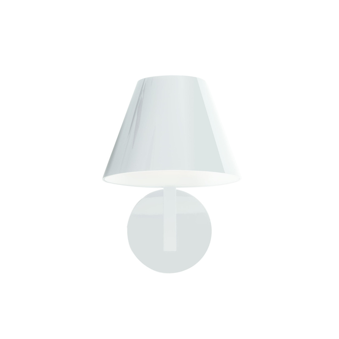 La Petit Vägglampa Vit La Petit Vägglampa Vit