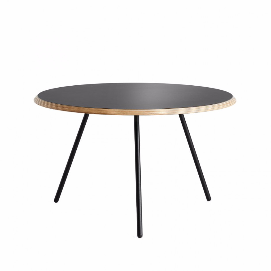 Soround sidobord - laminat, ø75 cm, högt Soround sidobord - laminat, ø75 cm, högt