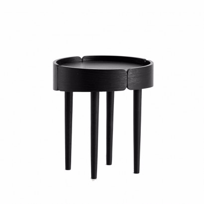 Skirt bord - svart