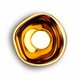 Melt Surface LED Guld Melt Surface LED Guld