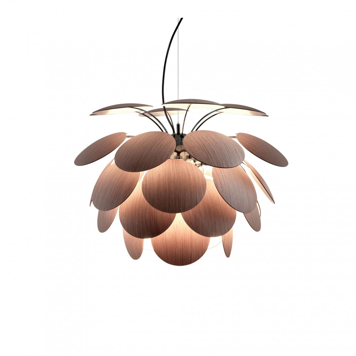 Discocó 68 Wood - Pendant Lamp Discocó 68 Wood - Pendant Lamp