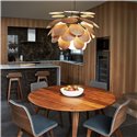 Discocó 68 Wood - Pendant Lamp Discocó 68 Wood - Pendant Lamp