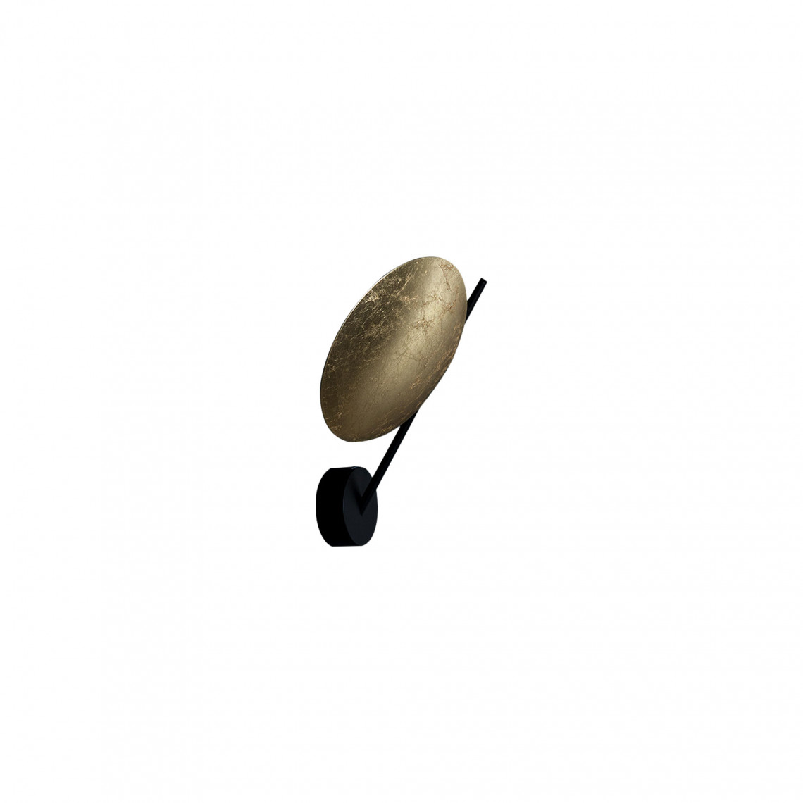 Lederam WB1 Vit med guldstav Lederam WB1 Vit med guldstav