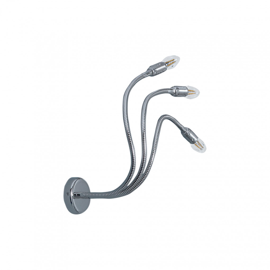 Turciù - Vägglampa Nickel Turciù - Vägglampa Nickel