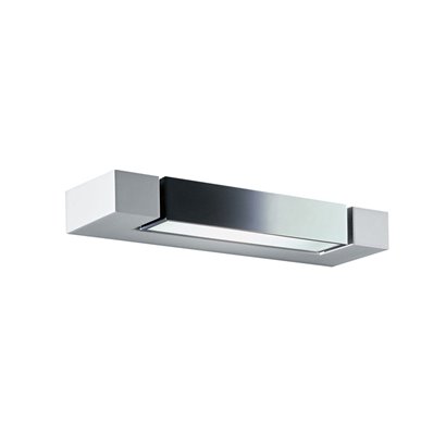 Ara - Vägglampa Vit/Polerad