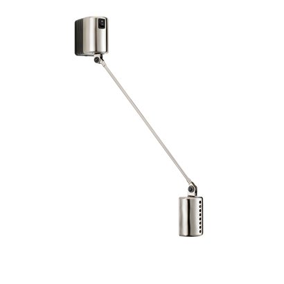 Daphine Parete 35 Brushed Nickel
