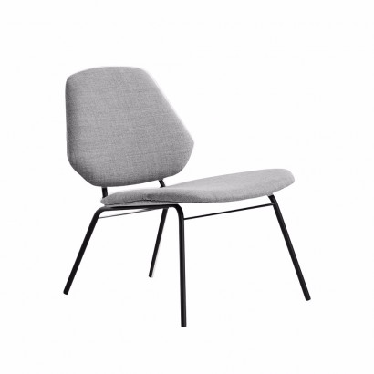 Lean Lounge fåtölj - grey